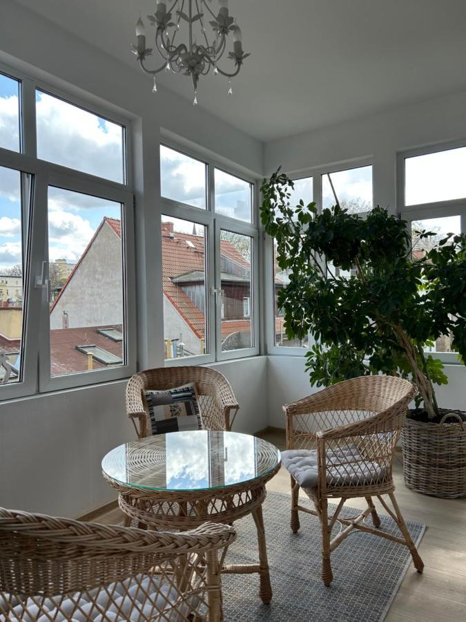 Chopina Loft Lägenhet Sopot Exteriör bild